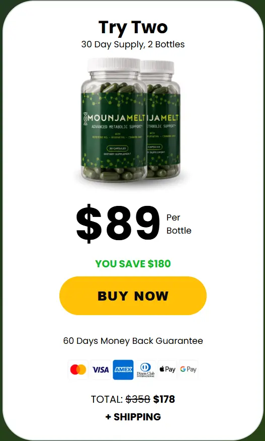 Buy MounjaMelt  2 Bottle